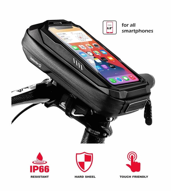 Swissten Waterproof Phone Holder for Bike