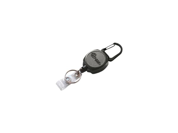 Rieffel KB SIDEKICK, Nyckelring, Svart, Vinyl