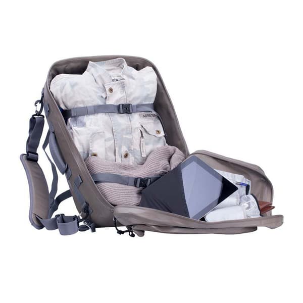 Zulupack Laukku Antipode 45l Harmaa