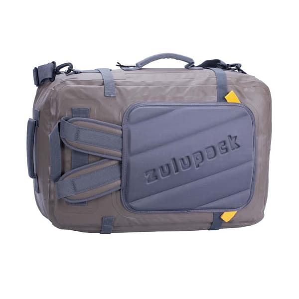 Zulupack Laukku Antipode 45l Harmaa