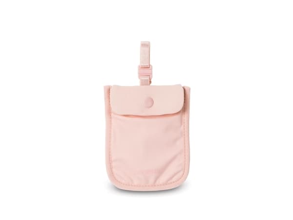 Pacsafe 10121314, Rosa, Nylon, Spandex, Monokromatiskt, BRA, Orchid Pink, Klaffstängning