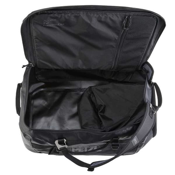 Petzl Duffel 65l Musta