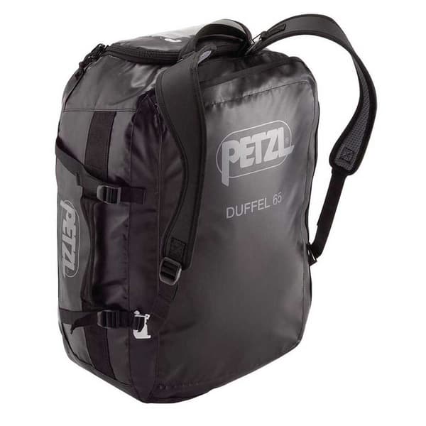 Petzl Duffel 65l Musta