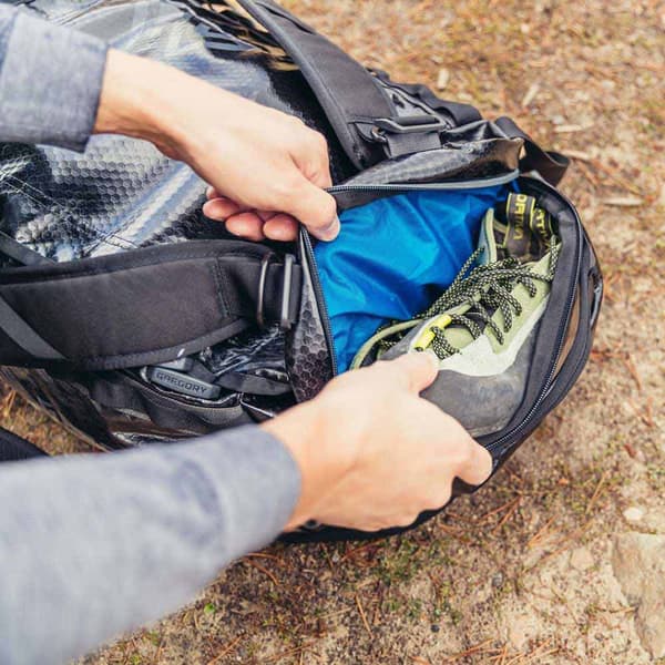 Gregory Alpaca 60l Resväska Svart