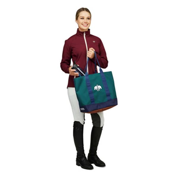 Arena Saddles Grooming Bag L Grönt