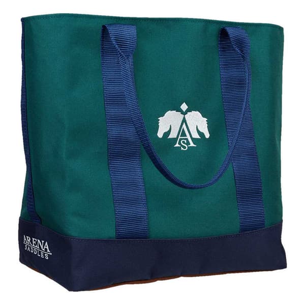 Arena Saddles Grooming Bag L Grönt