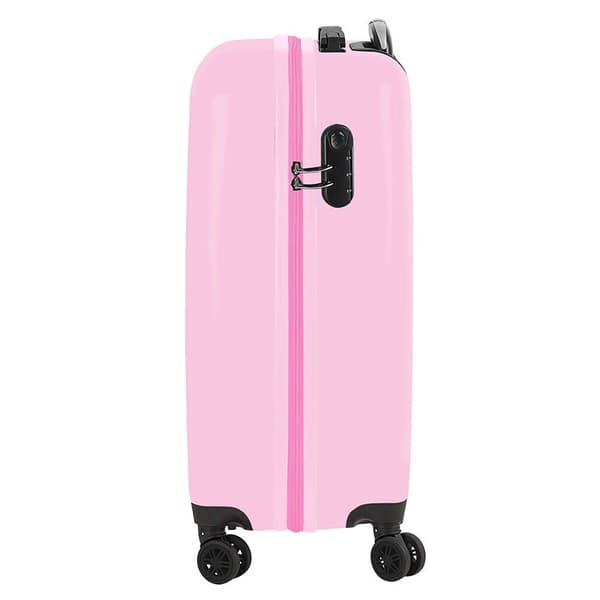 Safta Prinsesser Amagical Hytte Disney 20 Tvilling Hjul Trolley Taske Rosa