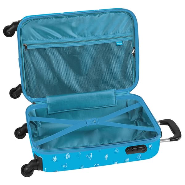 Safta Kabine Supershings ´´rescue Force´´ 20´´ Enkelt Hjul Trolley Taske Blå