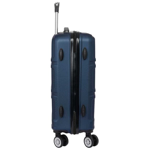 Safta Trolley Taske Travel Navy Blue Cabin 20 Twin Wheels Blå