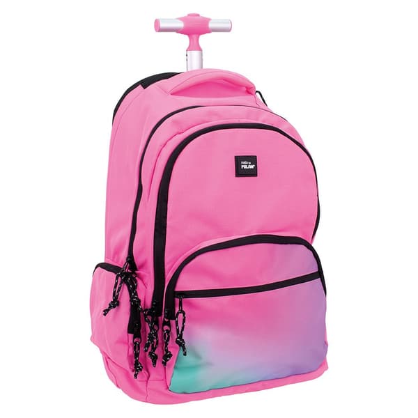 Milan 6-zip Sunset Ryggsäck 25 L Sunset Serier Rosa
