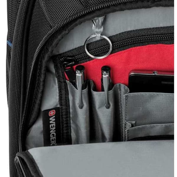 Wenger Laptop Rygsæk Carbon 17´´ Sort