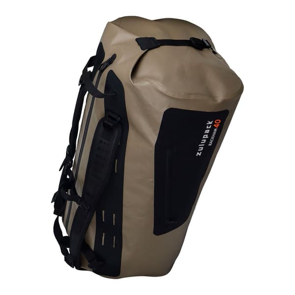 Zulupack Duffel Rackham 40l Grå
