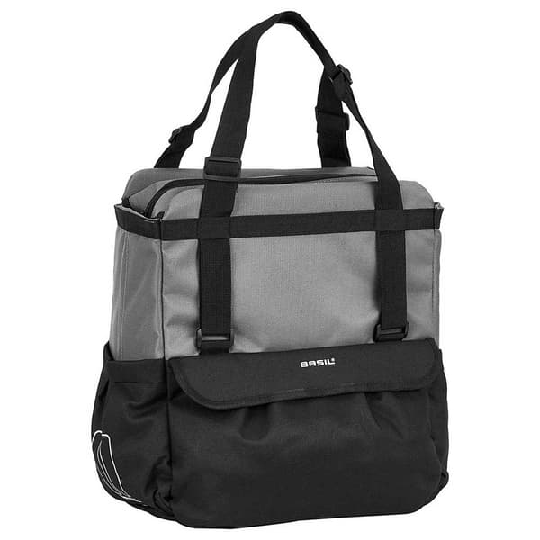 Basil Laukku Shopper Xl 17l Harmaa