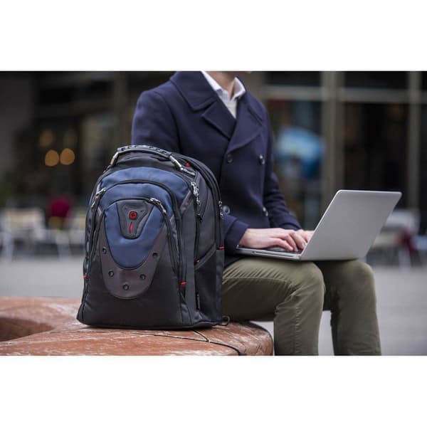 Wenger Laptop Ryggsäck Ibex 17´´ Svart