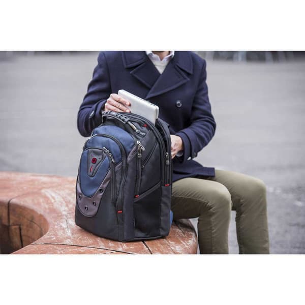 Wenger Laptop Ryggsäck Ibex 17´´ Svart