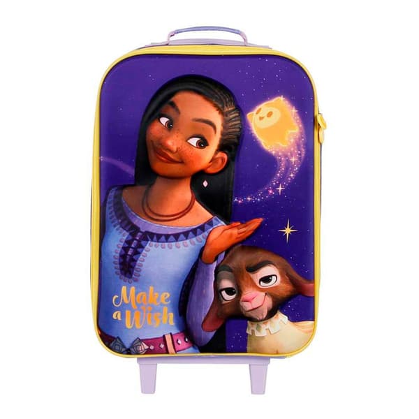 Karactermania Disney Trolley 3d Wish Lilla