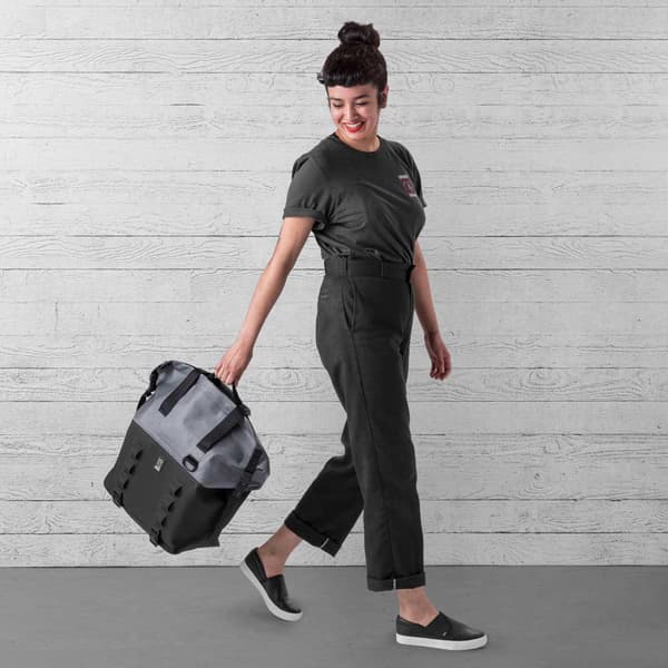 Chrome Väska Urban Ex Rolltop Tote 40l Svart
