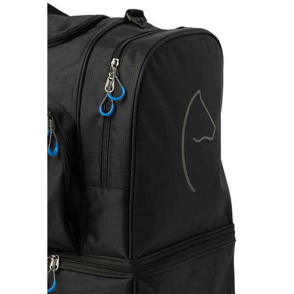 Equitheme Laukku Sport Travel Bm Musta