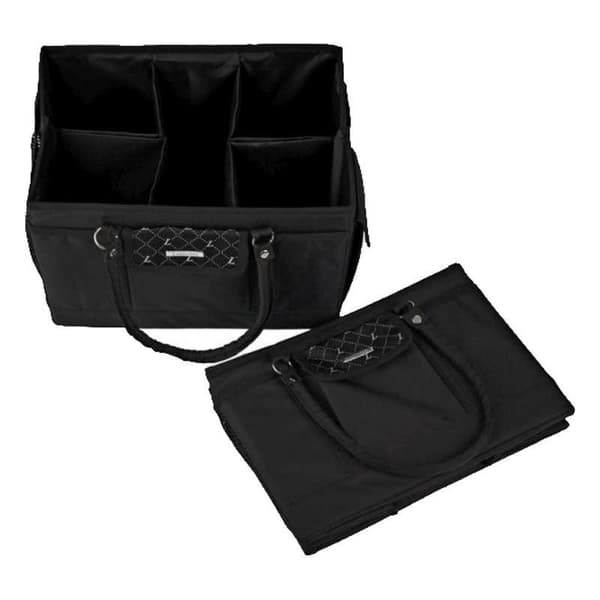 Lami-cell Sammenfoldelig Taske Grooming Sort