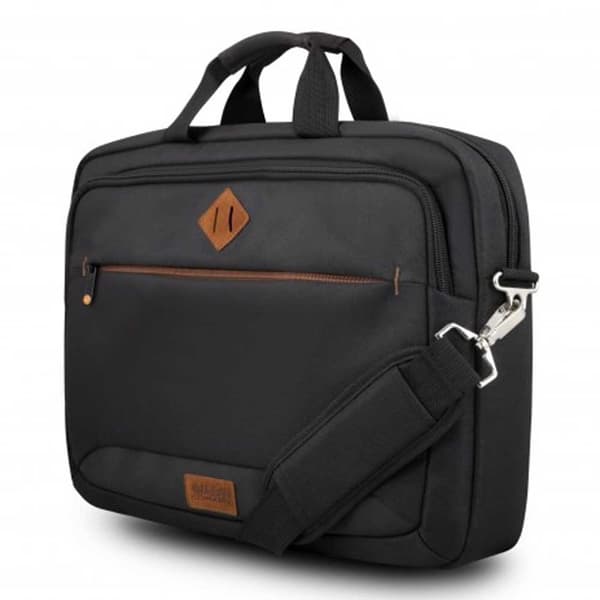 Urban Factory Topplast Cyclee Ecologic 14´´ Bärbar Dator Väska Svart