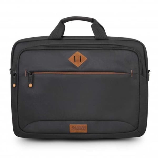 Urban Factory Topbelastning Cyclee Ecologic 15,6´´ Bærbar Taske Sort