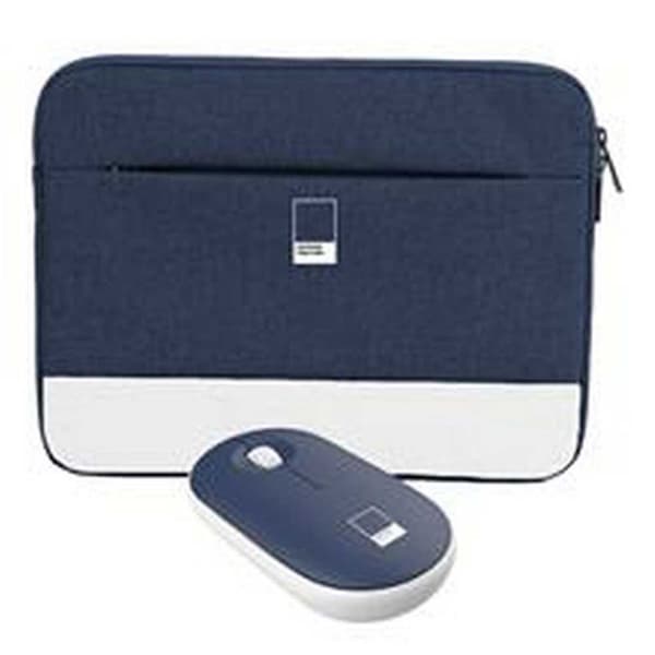 Pantone Universe Kannettavan Tietokoneen Salkku Kit Mouse 15.6´´ Sininen