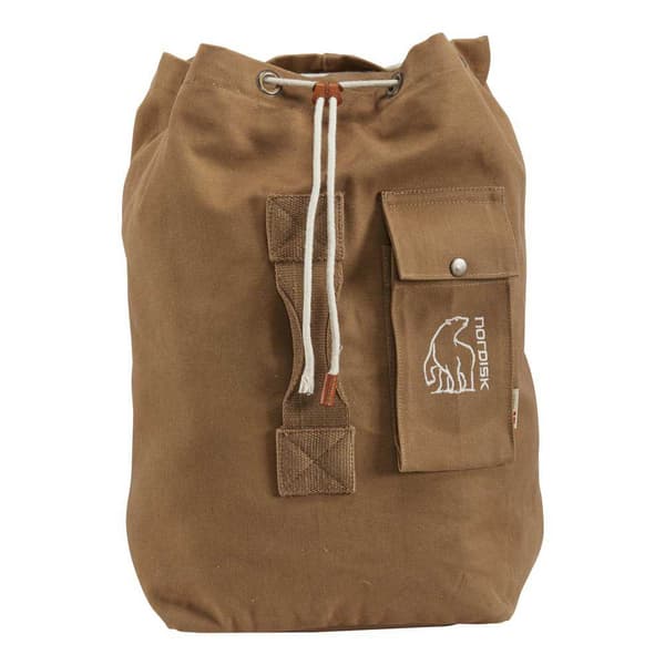 Nordisk Duffel Kongsberg Classic 40l Brun,Grøn