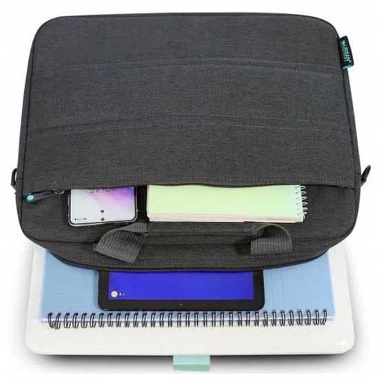 Urban Factory Laptopmappe Topoloading 15.6´´ Grå
