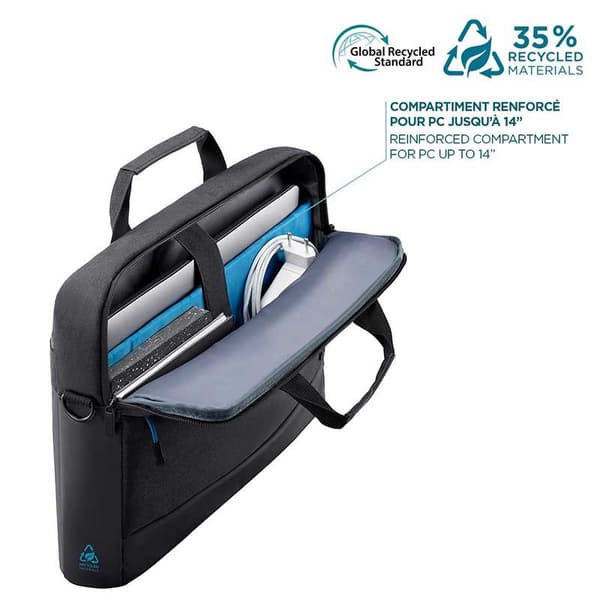 Mobilis Laptopmappe Trendy 14´´ Sort