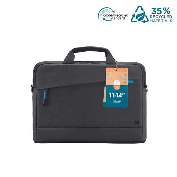 Mobilis Laptopmappe Trendy 14´´ Sort