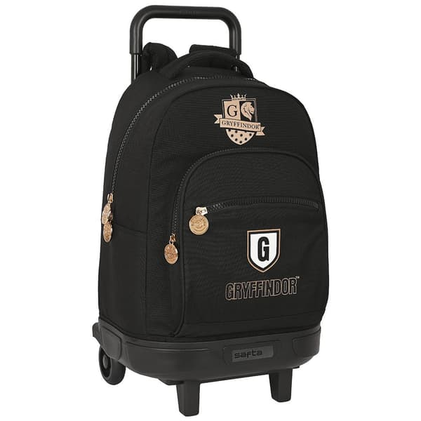 Safta M/aftagelig Harry Potter ´´bravery´´ Compact 45 Trolley Taske Sort