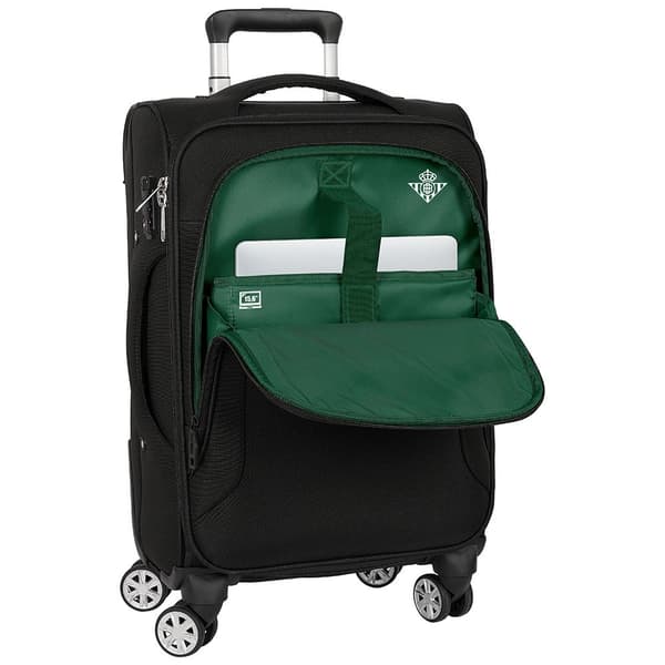 Safta Vaunu Real Betis Balompie Premium Soft Cabin 20´´ Musta