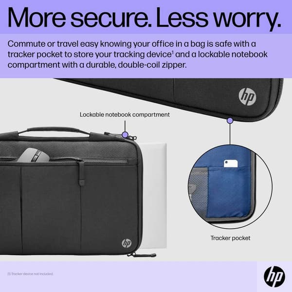 Hp Laptopmappe Renew Executive 14.1´´ Sort