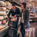 Miniatyrbillede 4 af 4: Burley Taske Travoy Market 22 L Sort,Grå