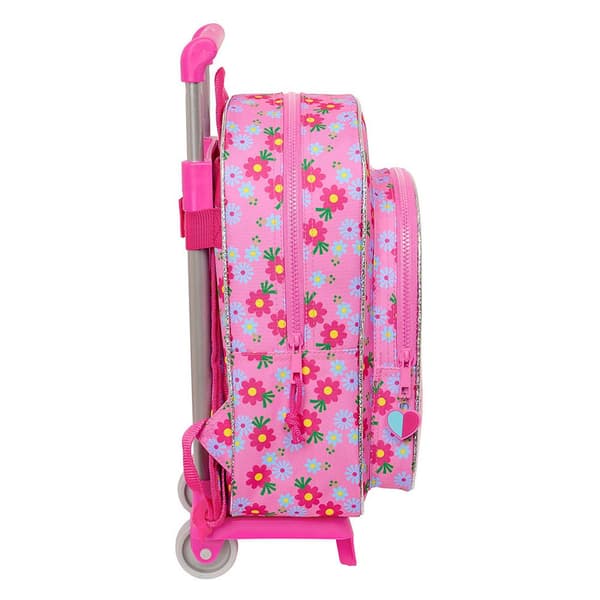 Safta Trolley Taske Trolls 3 Rosa