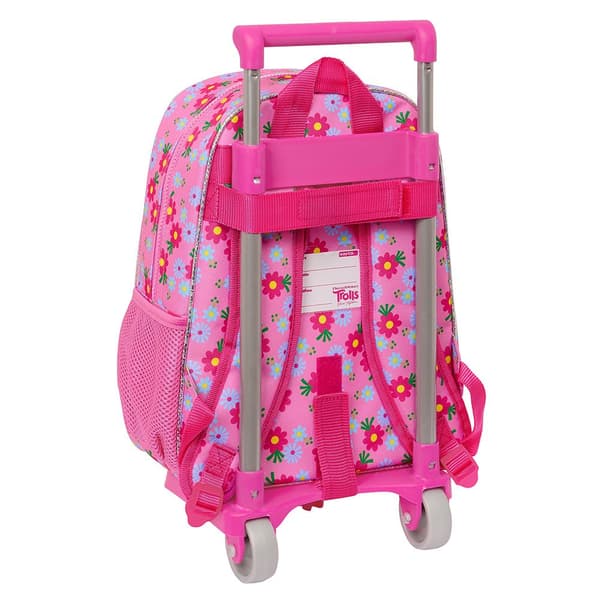 Safta Trolley Taske Trolls 3 Rosa