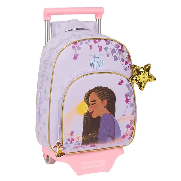 Safta Trolley Taske Wish Lilla