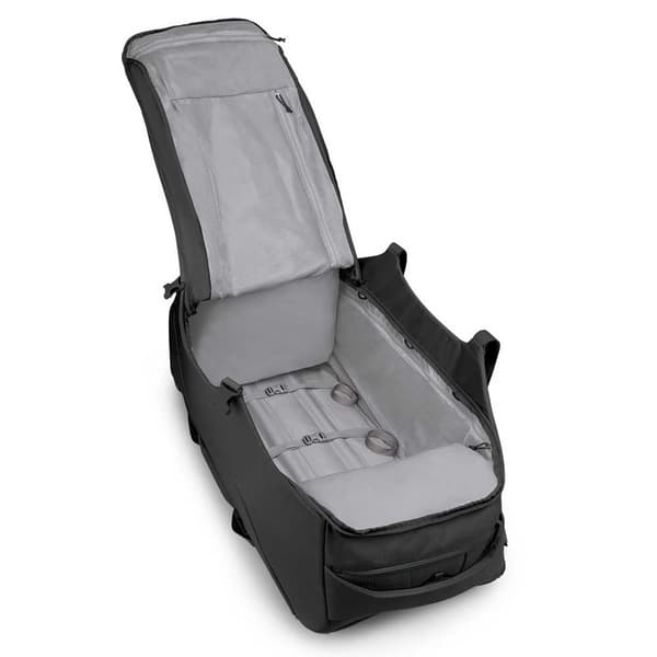 Osprey Pyörällinen Duffel Sojourn Shuttle 36 SisÄÄn 130l Musta