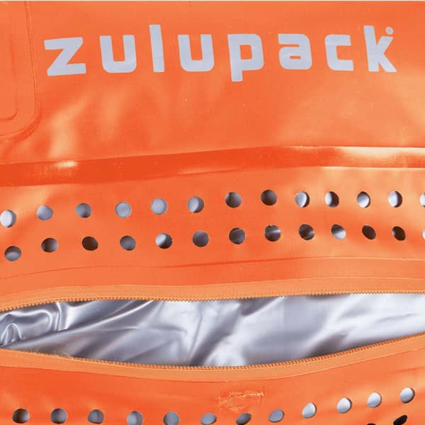 Zulupack Duffel Borneo 65l Orange