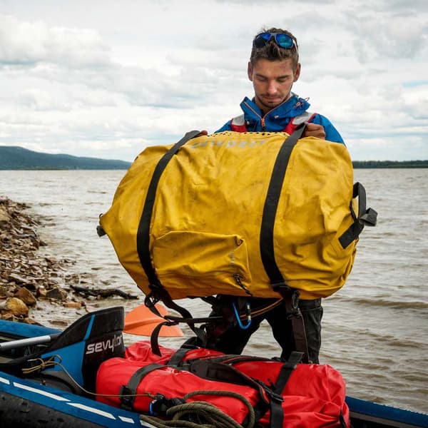 Zulupack Duffel Borneo 65l Orange