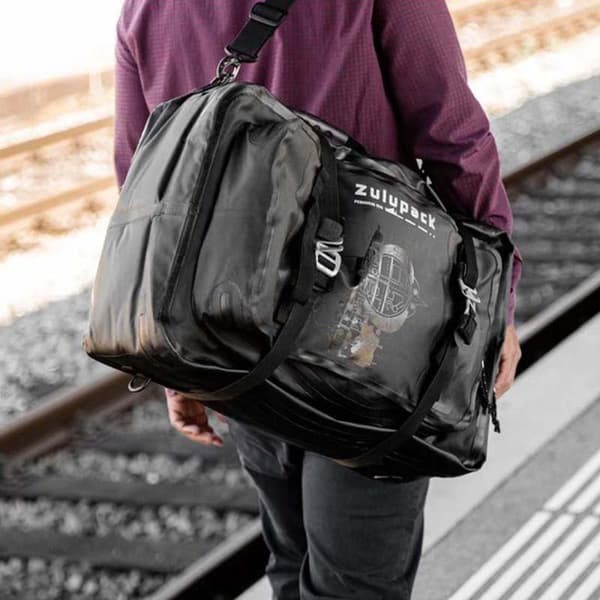 Zulupack Laukku Antipode 45l Musta