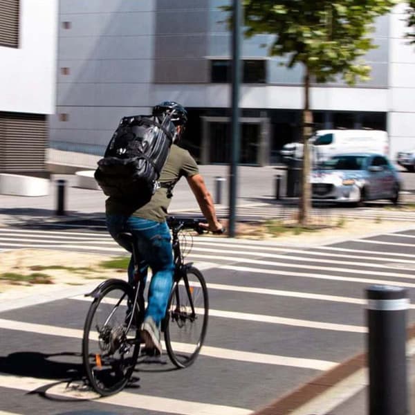 Zulupack Laukku Antipode 45l Musta