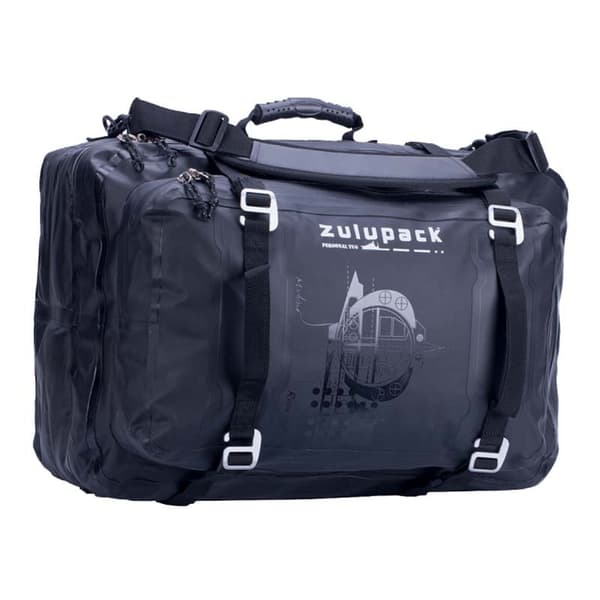 Zulupack Taske Antipode 45l Sort