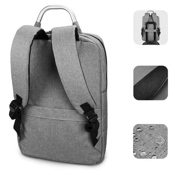 Subblim Laptop Taske Elite Airpadding 15.6´´ Grå