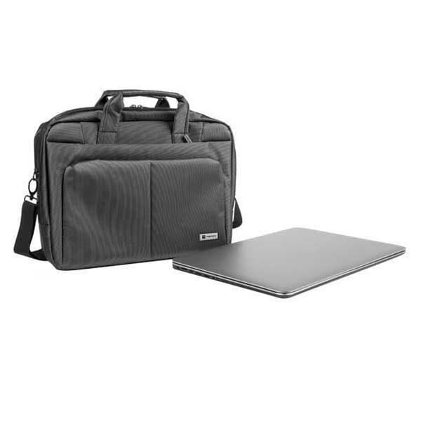 Natec Laptopmappe Nto-0812 15.6´´ Sort