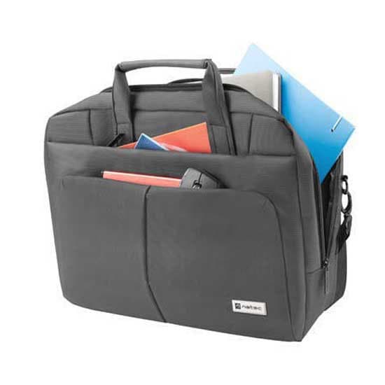 Natec Laptopmappe Nto-0812 15.6´´ Sort