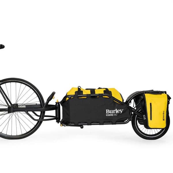 Burley Taske Coho Xc/flatbed 75l Gul