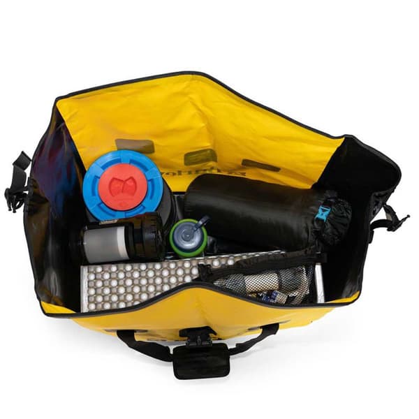 Burley Taske Coho Xc/flatbed 75l Gul
