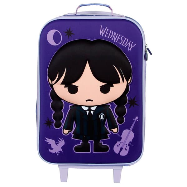 Karactermania Onsdagsvogn 3d Chibi Lilla