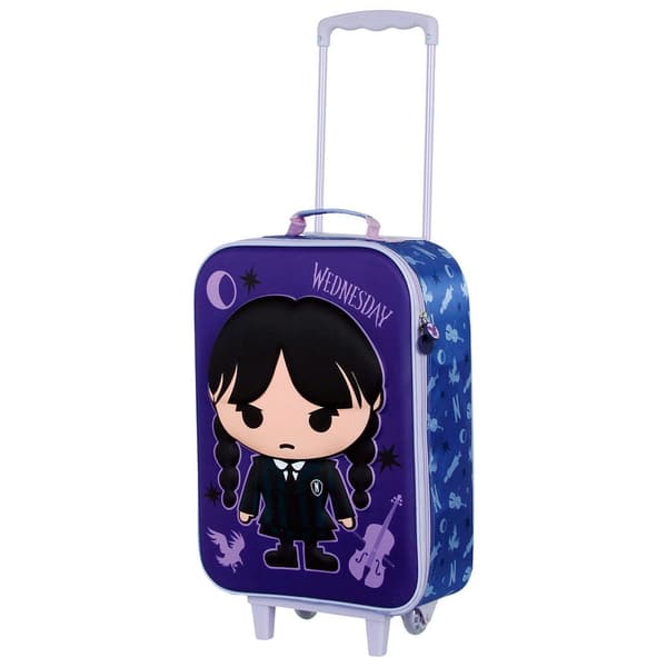 Karactermania Onsdagsvogn 3d Chibi Lilla